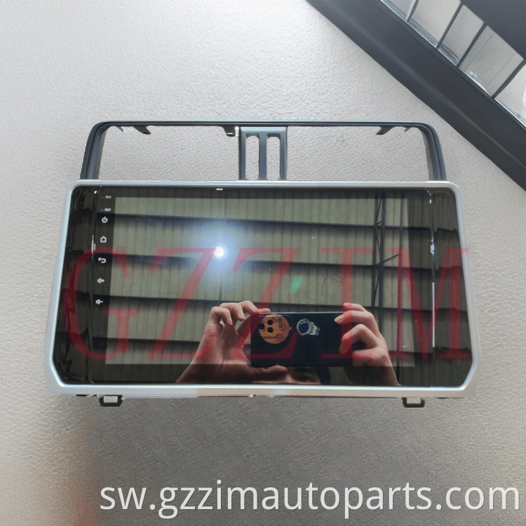 Sehemu za Gari Auto Navigation ya Plastiki 12.3 '' 1920*720 Android 10 DVD Player ya FJ150 2014-2017